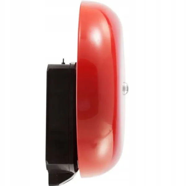 Brandalarm^Kablet dørklokke Zamel DNT-212M-24V 95 dB skole- og nødklokke