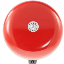 Brandalarm^Kablet dørklokke Zamel DNT-212M-24V 95 dB skole- og nødklokke