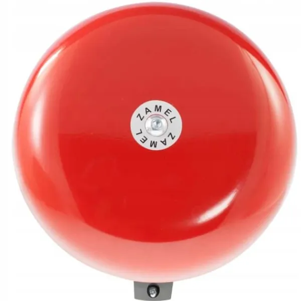 Brandalarm^Kablet dørklokke Zamel DNT-212M-24V 95 dB skole- og nødklokke