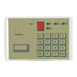 Outlet Kablet Telefon Stemme Automatisk Opkald Indbrudsalarm Husalarmsystem Hjemmealarmsystemer