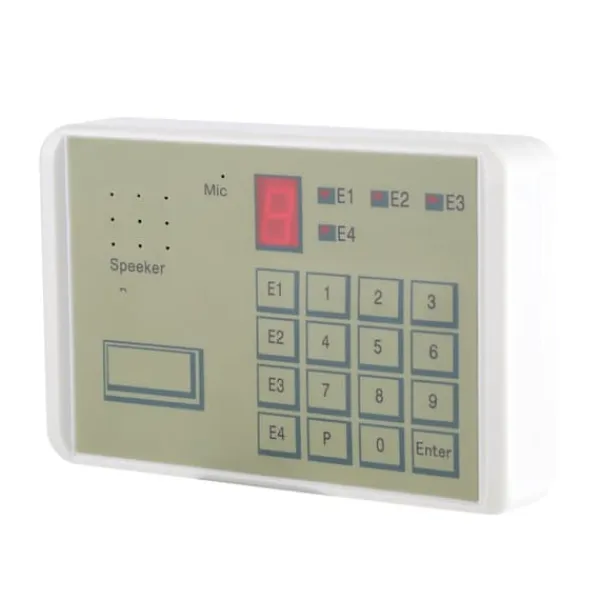 Outlet Kablet Telefon Stemme Automatisk Opkald Indbrudsalarm Husalarmsystem Hjemmealarmsystemer