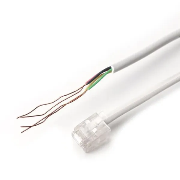 Outlet Kablet Telefon Stemme Automatisk Opkald Indbrudsalarm Husalarmsystem Hjemmealarmsystemer