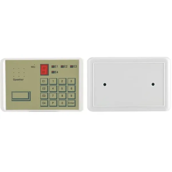 Outlet Kablet Telefon Stemme Automatisk Opkald Indbrudsalarm Husalarmsystem Hjemmealarmsystemer
