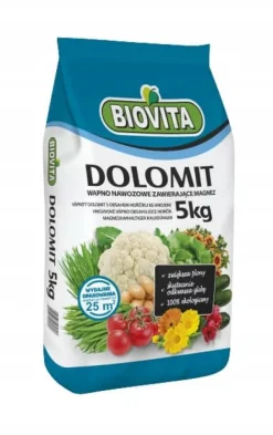 Outlet KALCIUM-MAGNESIUMGØDNING DOLOMIT BIOVITA 5 KG Gødningsmidler