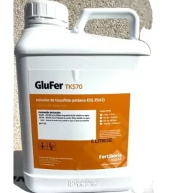 Gødningsmidler^Kaliumthiosulfat, 5 liters beholder, 370g/L kaliumkoncentration, blad- eller vandingapplikation, 2-3 ml pr. liter dosering, egnet til frugtudvikling | CDON