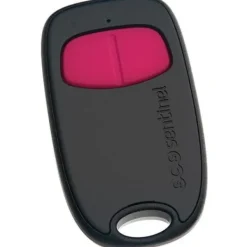 Sale 2-kanals fjernbetjening - SCS SENTINEL - SimplyControl - Fuchsia, rækkevidde 40m, frekvens 433,92 MHz, CR2032 lithiumbatteri inkluderet Skure, Garager & Carports