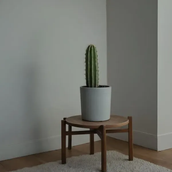 Krukkeplanter Indendørs^Kandelabertræ - Euphorbia ingens - Højde 40-50cm - ⌀18cm