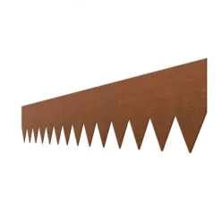 Best Kantafgrænsning, 101,6x15,2x0,2 cm, Rust, Stål Haveværktøj
