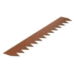 Best Kantafgrænsning, 101,6x15,2x0,2 cm, Rust, Stål Haveværktøj