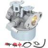 Havemaskiner^Karburator Brændstofrør Filter Papir Pakningssæt til Tecumseh 5HP til MTD 632107A 632107 640084 640084A
