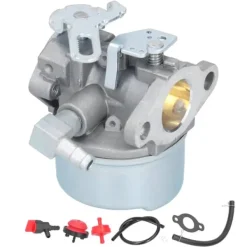 Havemaskiner^Karburator Brændstofrør Filter Papir Pakningssæt til Tecumseh 5HP til MTD 632107A 632107 640084 640084A