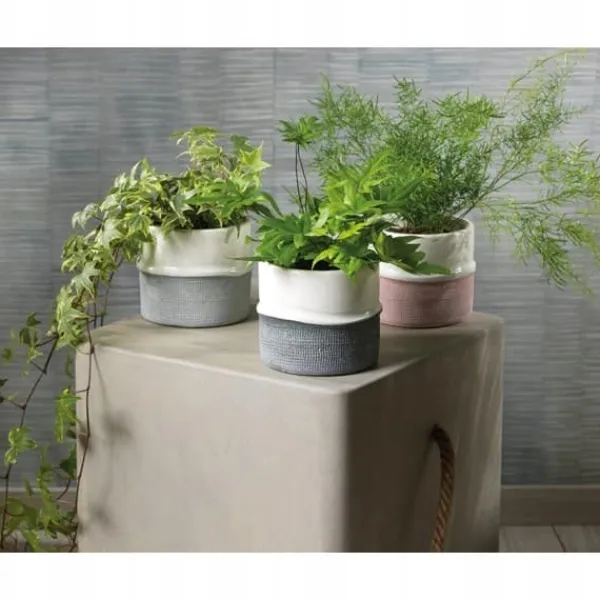 Outlet Keramisk grydelåg rundt 14x12,5 cm Krukker & Plantebeholdere