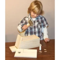 Outlet KERBL Birdhouse - Kit för montering av dig själv för fåglar - 36x12x14cm Til Fugle & Småvildt