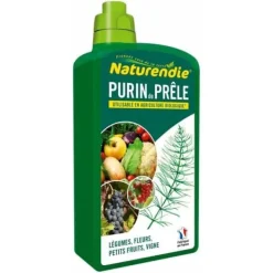 Hot Åkerfräken purin - NATURENDIE - Grönsaker, blommor, små frukter, vinstockar - 1 L Gødningsmidler