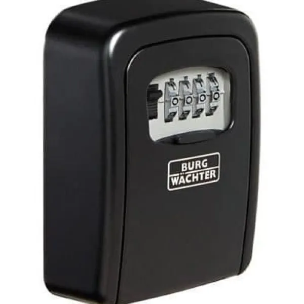 Key Safe 30 SB Burg -Wächter Key SB - För nycklar till 9 cm långa Pengeskabe