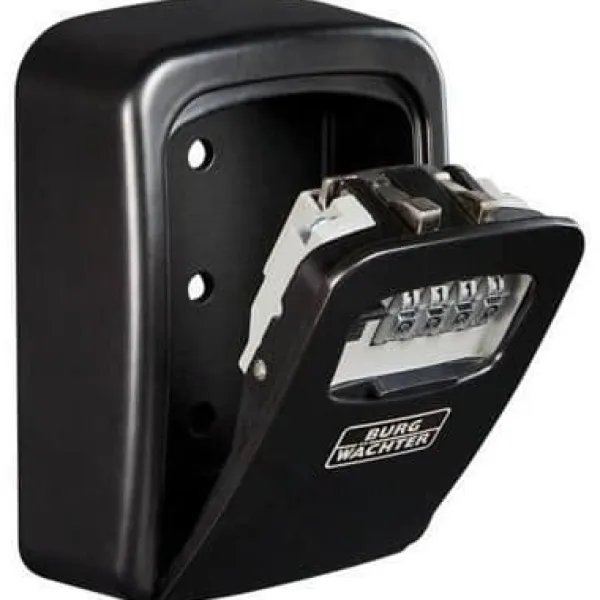 Key Safe 30 SB Burg -Wächter Key SB - För nycklar till 9 cm långa Pengeskabe