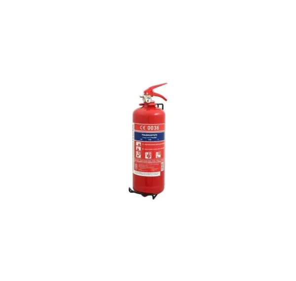 Sale 2kg ildslukker Reinold Max Brandslukkere