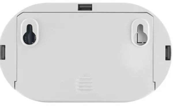 Røg- & Kulmonoxiddetektorer^Kidde K5DCO DPM Kuliltesensor med LCD-skærm