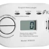Røg- & Kulmonoxiddetektorer^Kidde K5DCO DPM Kuliltesensor med LCD-skærm