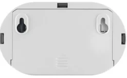 Røg- & Kulmonoxiddetektorer^Kidde K5DCO DPM Kuliltesensor med LCD-skærm