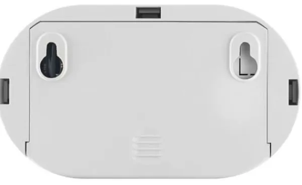 Røg- & Kulmonoxiddetektorer^Kidde K5DCO DPM Kuliltesensor med LCD-skærm