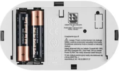 Røg- & Kulmonoxiddetektorer^Kidde K5DCO DPM Kuliltesensor med LCD-skærm