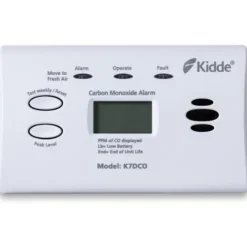 New Kidde K7DCO kulilmonoxidalarm med digitalt display Røg- & Kulmonoxiddetektorer