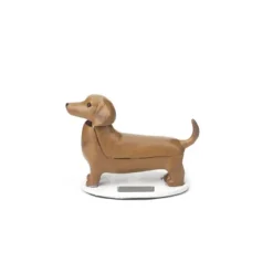 Clearance Kikkerland Solar Dachshund - Boudewijn (1612) Havedekorationer
