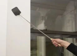 Fluesmækkere^Kikkerland Udvidelig fluesmækker Asst Bk/Gr
