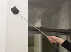 Fluesmækkere^Kikkerland Udvidelig fluesmækker Asst Bk/Gr