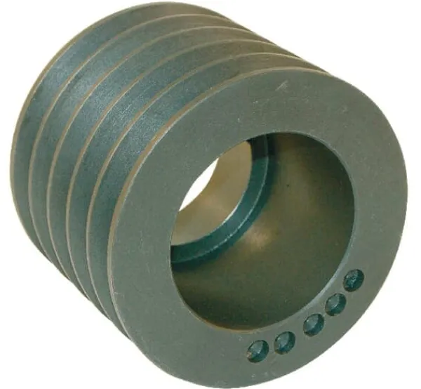 Havemaskiner^Kileremskive A eller SPA 5 spor diameter 105,50 mm til Taperlock bøsning 1615 Kramp 100A5TL