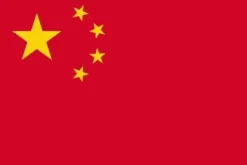 Clearance Kina flag Flag & Vindposer