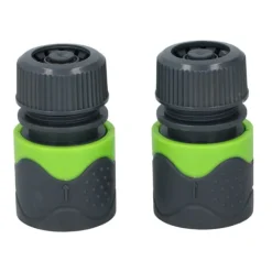 Sale Kinzo - 1/2 "Garden Hose Connector Set (2 pcs.) Vanding