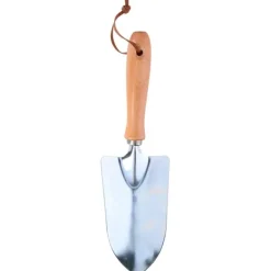 Haveværktøj^Kinzo - a garden spatula with a wooden handle