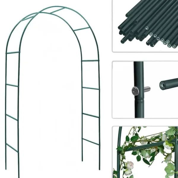 Krukker & Plantebeholdere^Kinzo Rosenbue 240 x 140cm
