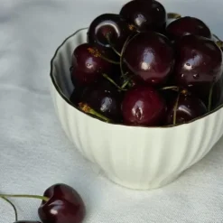 Træ^Kirsebærtræ - Prunus avium - Søde kirsebær - H.90-110cm - ⌀23cm
