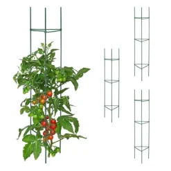 Krukker & Plantebeholdere^Klatrehjælpssæt, 150x32x32 cm, Grøn