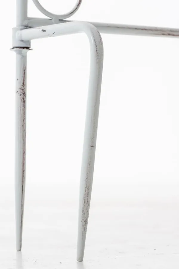 Krukker & Plantebeholdere^Klatring af ramme - Plantestøtte - Robust forankring til klatreplanter Farve: Antik hvid