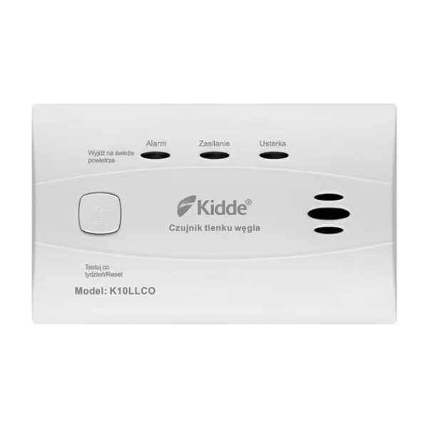 Røg- & Kulmonoxiddetektorer^K10LLCO KIDDE kuliltesensor