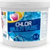 Outlet Klor Multitabletter 200g 3kg - Gamix Pool- & Spatilbehør