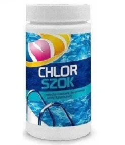 Pool- & Spatilbehør^Klor til pool SZOK 1 kg