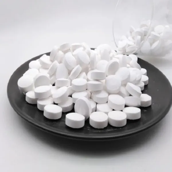 Discount Klortabletter til svømmebassiner - Poolpower - 2 kg & WAYS Reparationssæt og teststrimler Pool- & Spatilbehør