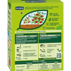 Gødningsmidler^Knust horngødning UAB FERTILIGENE - FCOR12 - 1,2 kg - Til rodning - 1 anvendelse i 3 måneder