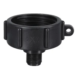 Vanding^Koblingsadapter til IBC-tank S60x6mm til 1/2'' gevind 2-pak