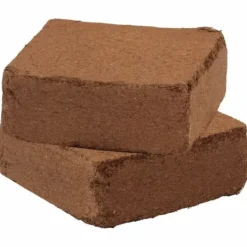 New Kokosblokke til planter - Naturligt vækstmedium | 2 stk. à 5 kg | Total 10 kg Jord & Sand