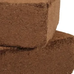 New Kokosblokke til planter - Naturligt vækstmedium | 2 stk. à 5 kg | Total 10 kg Jord & Sand