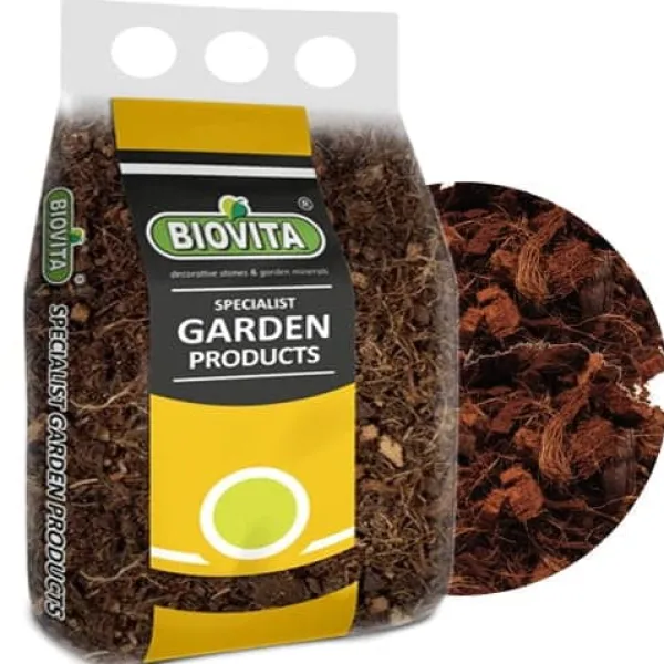 Jord & Sand^Kokoschips til planter og blomster 5l