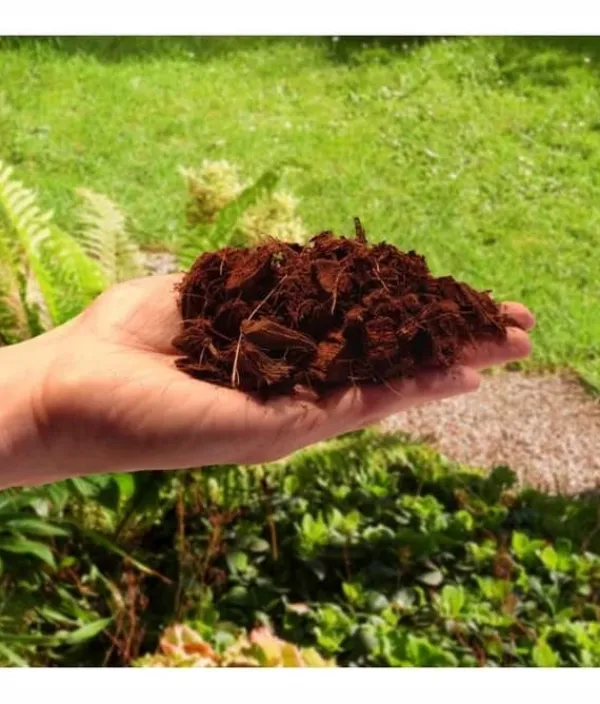 Jord & Sand^Kokoschips til planter og blomster 5l