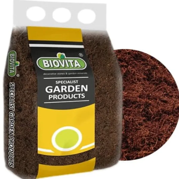 Jord & Sand^Kokosfiber til planter og blomster 10 mm 5l