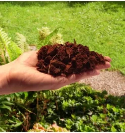 Jord & Sand^Kokosfiberchips Kokoschips COCO PEAT 10 MM 5L